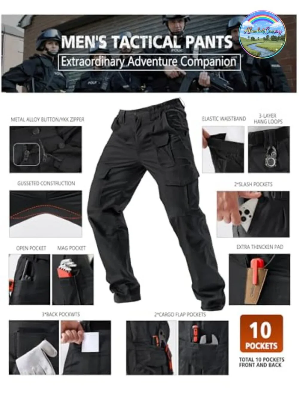 N/A elevated workwear
